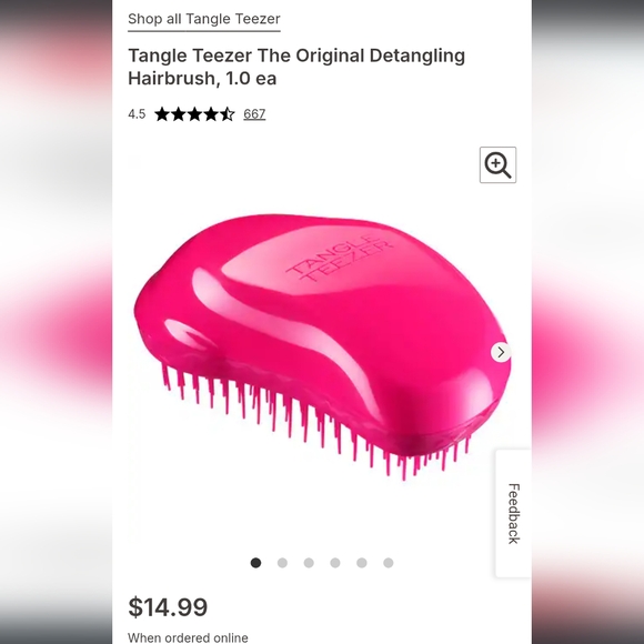 Kerastase, IL MAKIAGE, Tangle Teezer, Macy's Scrunchies, Tangle Teezer Lot - Picture 7 of 16